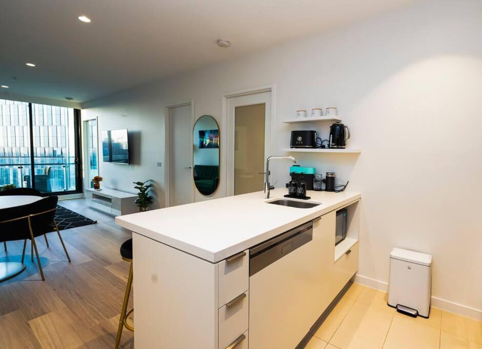 Luxe Haven - 42Nd Floor Panoramic City Views Melbourne Ngoại thất bức ảnh