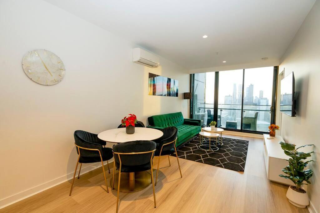 Luxe Haven - 42Nd Floor Panoramic City Views Melbourne Ngoại thất bức ảnh